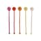Hello Honey® 8.25" Multicolor Cocktail Spoon Set